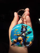 Lupin keychain (Jul. 2022) Lupin keychain (Jul. 2022)