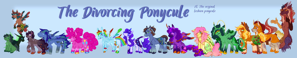 Divorcing Ponycule! AU (Jul.2026)