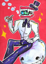 Caine watercolor (Oct.2025) Caine watercolor (Oct.2025)
